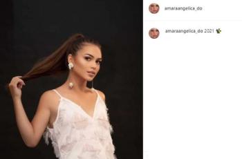 Amara Angelica, disebut gebetan baru Gading Marten. (Instagram/@amaraangelica_do)
