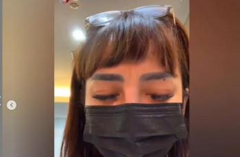 Istri baru Alfath Fathier, Nadia Christina. (Instagram/__nadiachristina)