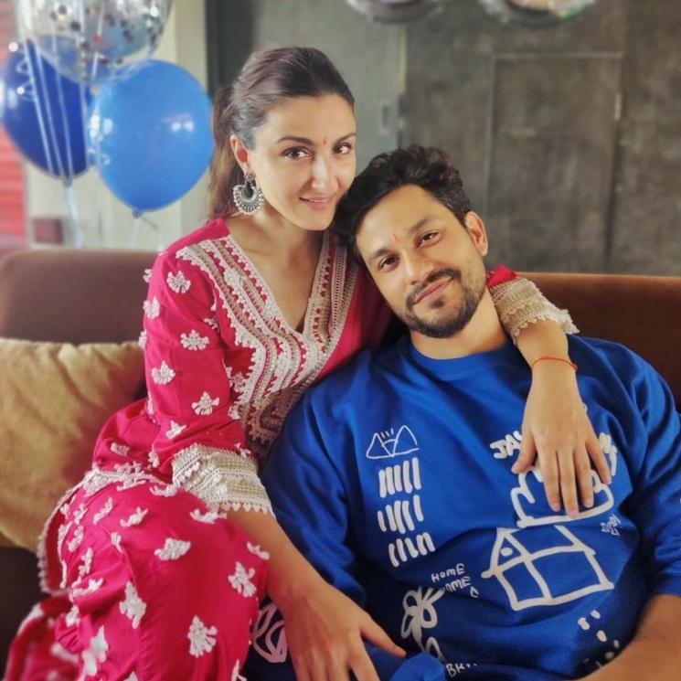Suami Soha Ali Khan, Kunal Kemmu ultah (Instagram/@sakpataudi)