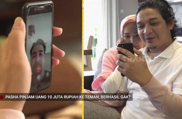 Pasha Ungu dan Adelia Pasha bersama Iis Dahlia (YouTube/Trans7 Official)