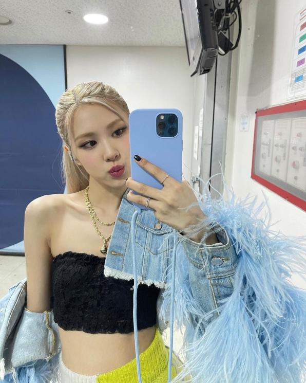 Rose BLACKPINK (Instagram/@roses_are_rosie)