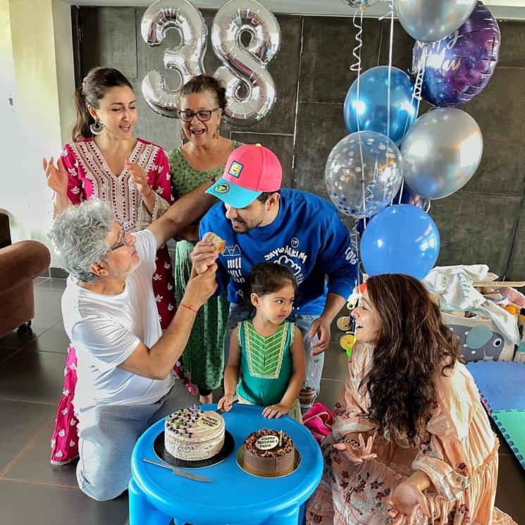 Suami Soha Ali Khan, Kunal Kemmu ultah (Instagram/@sakpataudi)