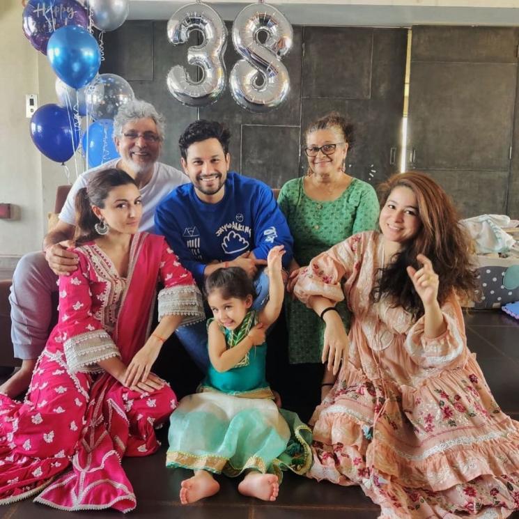 Suami Soha Ali Khan, Kunal Kemmu ultah (Instagram/@sakpataudi)