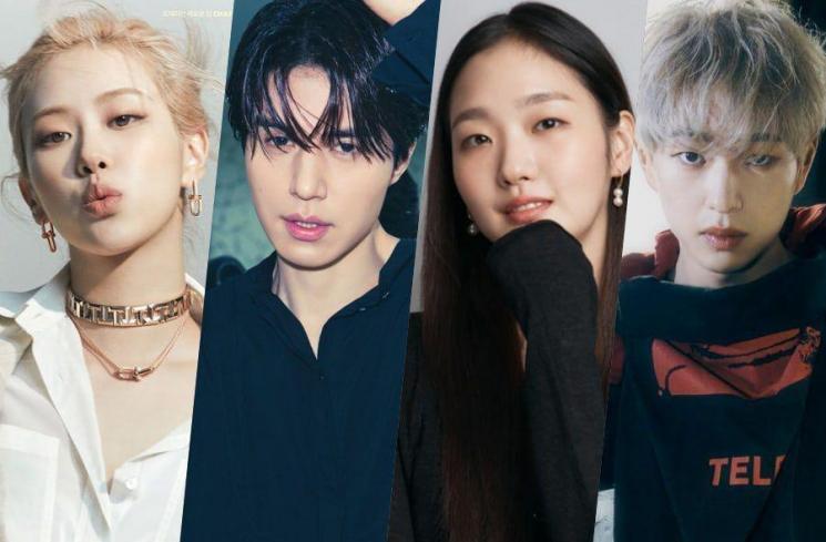 Rose, Lee Dong Wook, Kim Go Eun, Onew SHINee (Soompi)