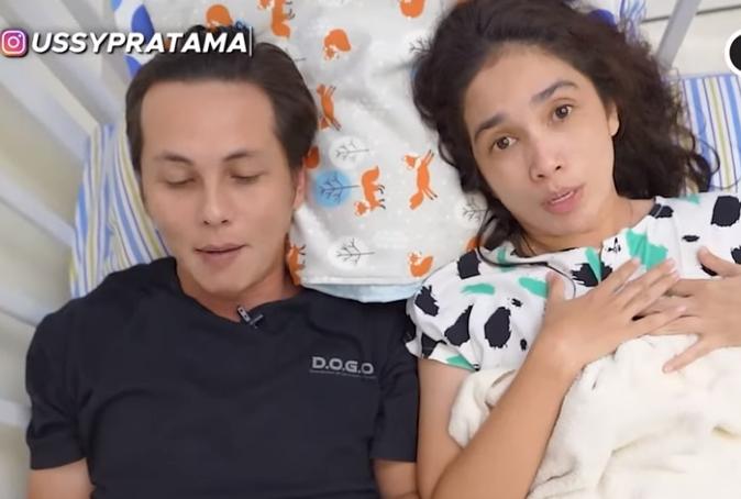 Andhika Pratama dan Ussy Sulistiawaty (YouTube.com)