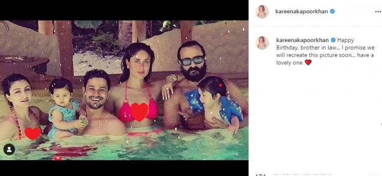 Kareena Kapoor ucap ultah ke Kunal Kemmu (Instagram/@kareenakapoorkhan)
