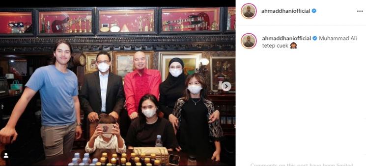 Ahmad Dhani ultah (Instagram/@ahmaddhaniofficial)