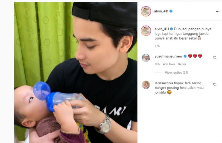 Alvin Faiz (Instagram/@alvin_411)