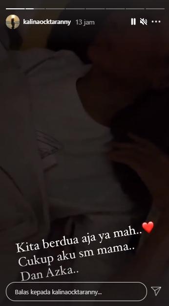 Postingan Kalina Ocktaranny (Instagram.com)