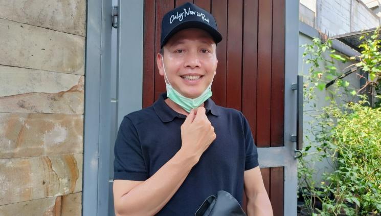Kondisi rumah Ayu Ting Ting yang terdapat di Jalan Kemuliaan, Depok. [MataMata.com/Alfian Winanto]