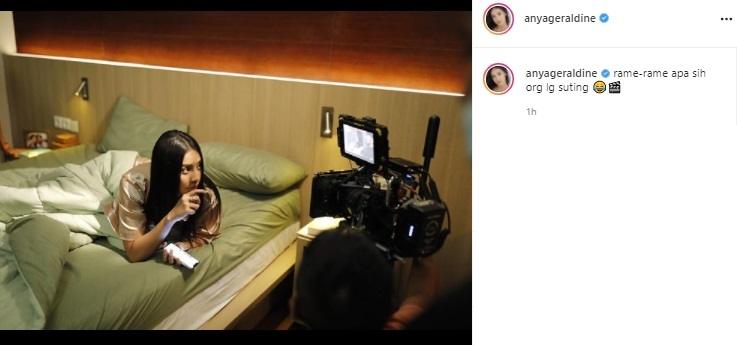 Anya Geraldine. (Instagram/@anyageraldine)