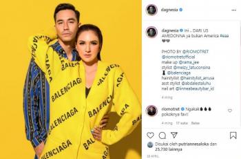 Donna Agnesia (Instagram.com)