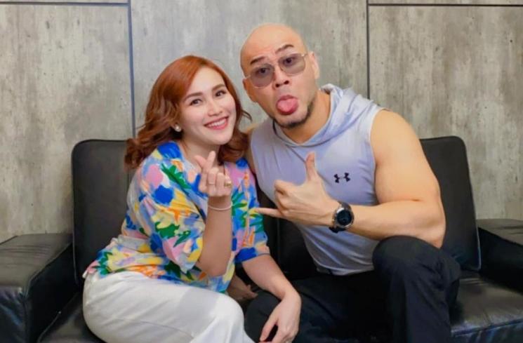 Ayu Ting Ting dan Deddy Corbuzier (Instagram.com)