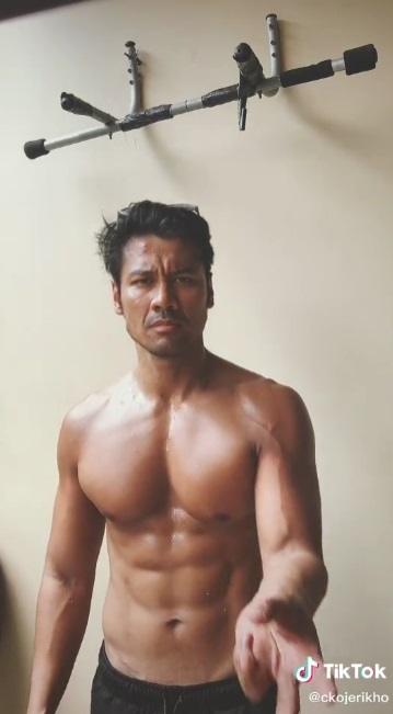 Chicco Jerikho. (TikTok)