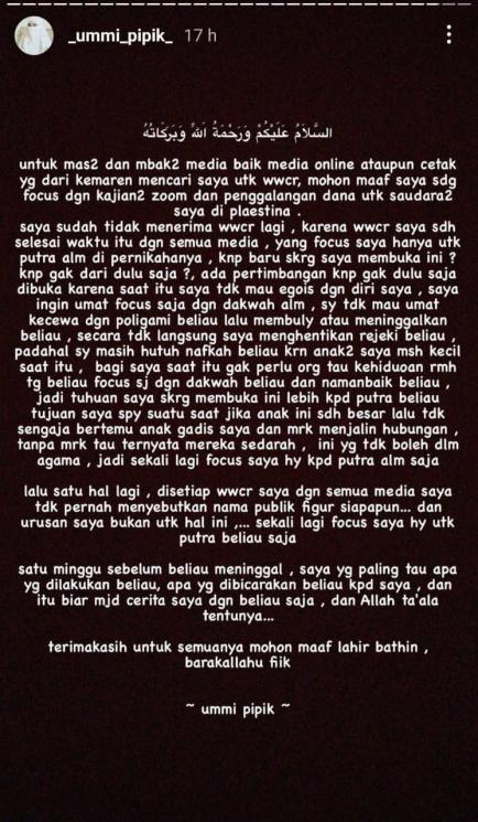 Umi Pipik (Instagram/@_ummi_pipik_)