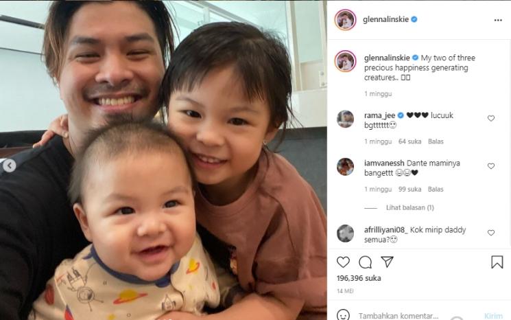 Nastusha dan Dante (Instagram.com)