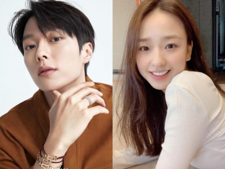 Jang Ki Yong dan Yeonjae (Instagram.com)