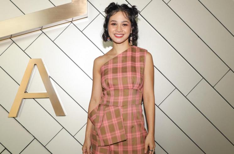 Andien Aisyah.  [MataMata.com/Alfian Winanto]