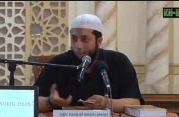 Ustaz Mohay Soroti Anjuran Ustaz Khalid Basalamah Soal "Indonesia Raya"