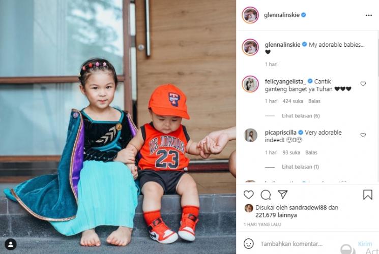 Nastusha dan Dante (Instagram.com)