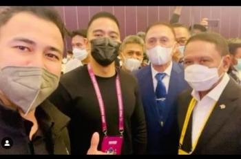 Raffi Ahmad Ketemu Kaesang Pangarep, Netizen Ingatkan soal Ghosting