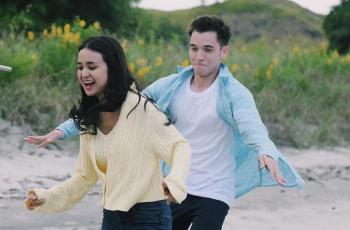 Syuting Bareng, Michelle Ziudith dan Stefan William Kena Cupang di Dada