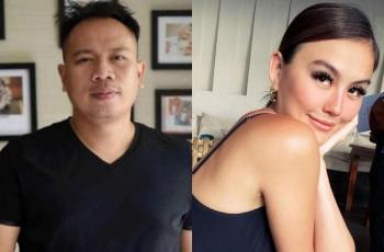 Vicky Prasetyo Mesra dengan Cewek Lain, Tato Agnez Mo di Paha Bikin Salfok