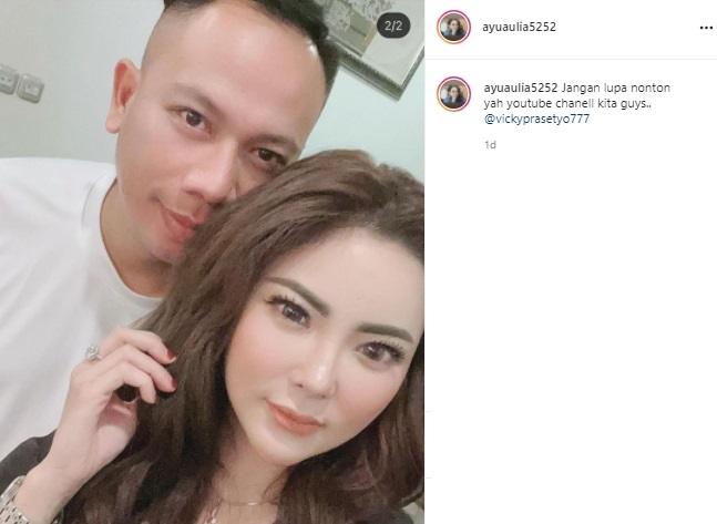 Vicky Prasetyo dan Ayu Aulia. (Instagram/@ayuaulia5252)