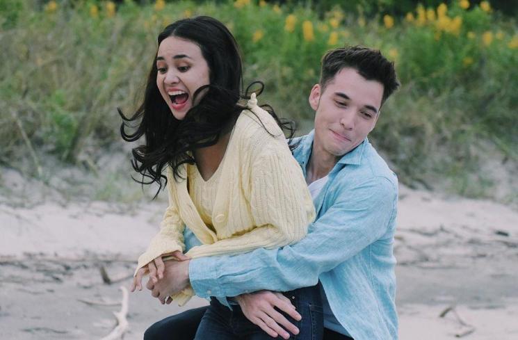 Michelle Ziudith dan Stefan William. (Instagram/@michelleziu)