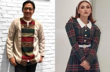 Ayu Ting Ting dan Andre Taulany Nggak Saling Follow IG, Gegara Video Viral Dielus?