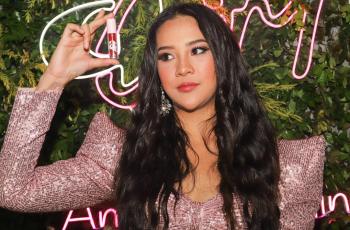 Anya Geraldine Tampil Seksi Bersepeda, Malah Dianggap Caper