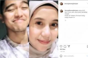 Beredar foto diduga Kaesang Pangarep rangkul cewek. (Instagram/nyinyir_update_official)