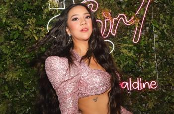 5 OOTD Anya Geraldine Pamer Perut Ramping, Kece Abis!