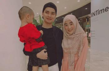 Alvin Faiz Pamer Kenangan Momong Anak: Maafkan Abi Nak, Harusnya Kamu Tumbuh Ceria