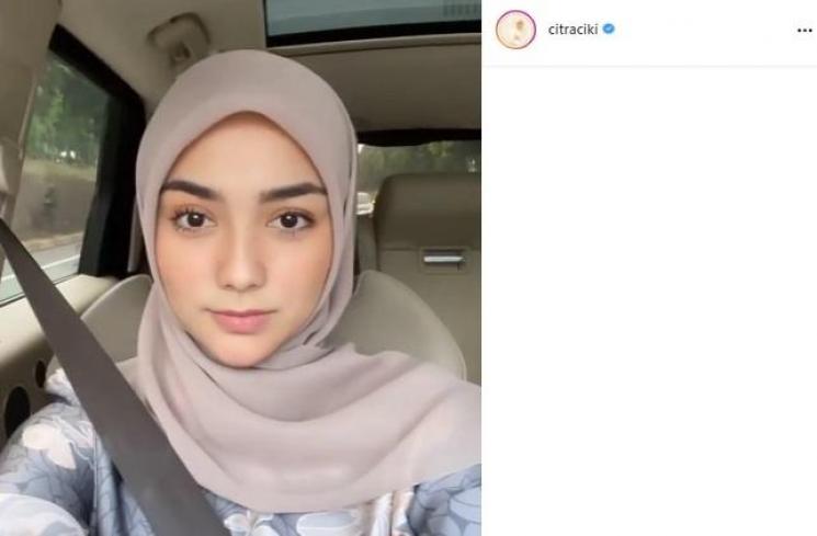 Potret Transformasi Citra Kirana (Instagram/@citraciki)