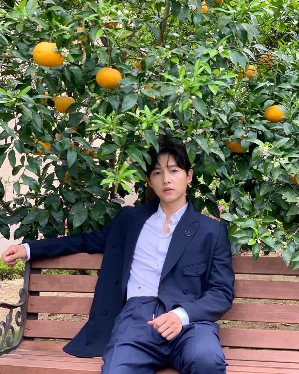 Song Joong Ki (Instagram/@hi_songjoongki)