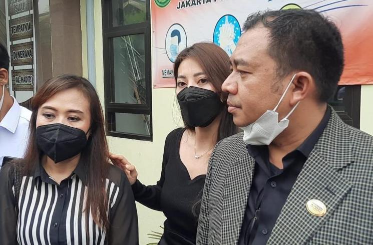 Aska Ongi dan Nuning Irpana. (MataMata.com/Evi Ariska)