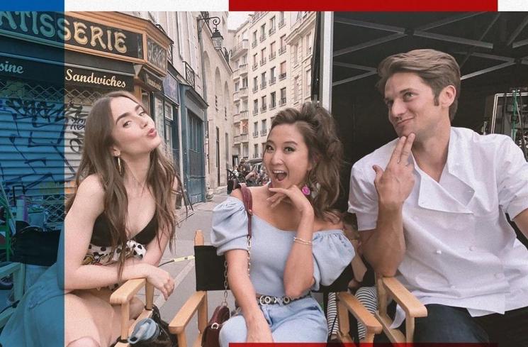 Emily in Paris (Instagram/@emilyinparis)
