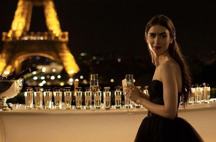 Emily in Paris (Instagram/@emilyinparis)