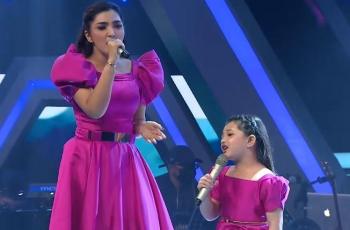 Gemas, Arsy Curhat Begini ke Melly Goeslaw Usai Nyanyi Lagu Bunda
