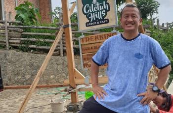Sandy Pas Band Mengalami Pendarahan, Harus Cepat Operasi!