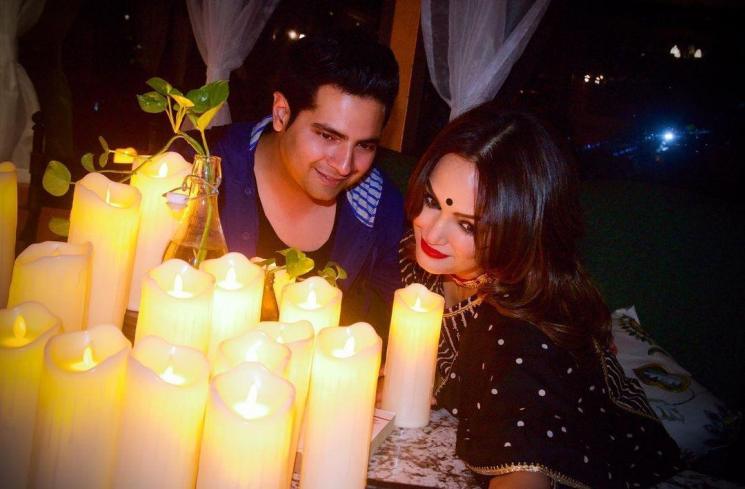 Nisha Rawal dan Karan Mehra (Instagram/@missnisharawal)