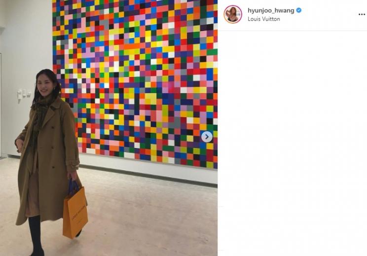 Potret Hwang Hyun Joo. (Instagram/@hyunjoo_hwang)