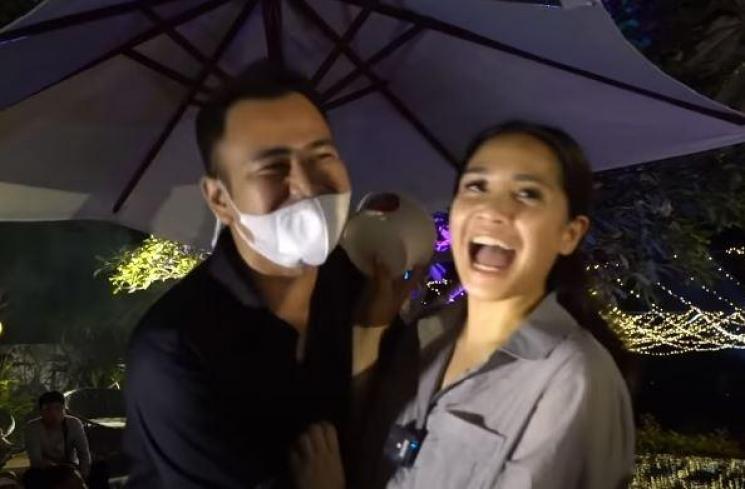 Sikap gengsi Nagita Slavina rindu Raffi Ahmad. (Youtube/RANSEntertainment)