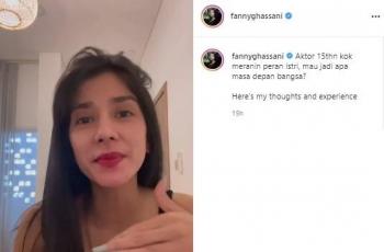 Fanny Ghassani. (Instagram/@fannyghassani)