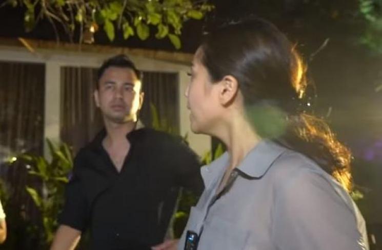 Sikap gengsi Nagita Slavina rindu Raffi Ahmad. (Youtube/RANSEntertainment)