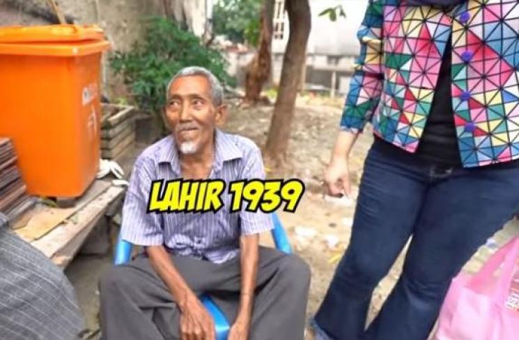 Ayah Mpok Alpa. (Youtube/ShantyDenny)