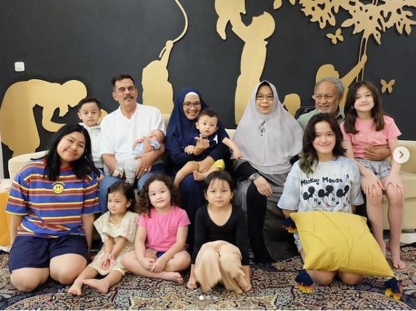 Potret Sherlie Subagyo Ibunda Andhika Pratama (Instagram/@sherliesubagyo)