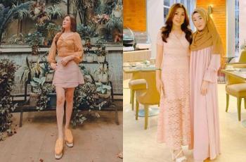 12 Potret Cantik Julie Tan Ibu Larissa Chou, Awet Muda bak ABG!