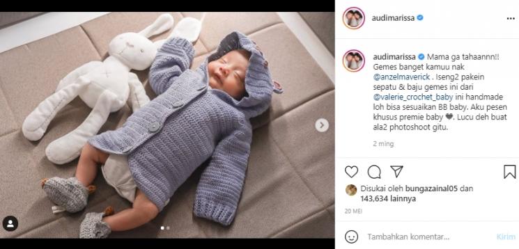 Anzel Maverick Xie (Instagram.com)